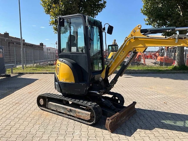 2016 yanmar vio25-4 mini graafmachine - afbeelding 18 van  41