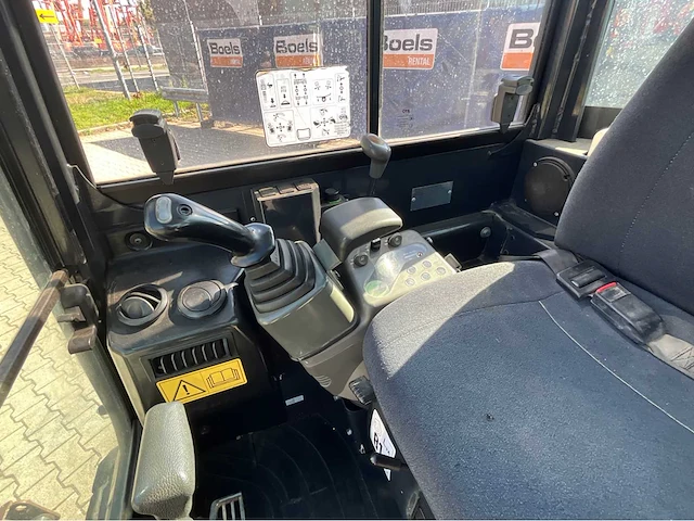 2016 yanmar vio25-4 mini graafmachine - afbeelding 21 van  41