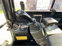 2016 yanmar vio25-4 mini graafmachine - afbeelding 25 van  41
