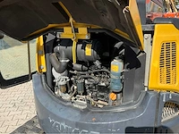 2016 yanmar vio25-4 mini graafmachine - afbeelding 26 van  41