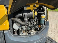 2016 yanmar vio25-4 mini graafmachine - afbeelding 27 van  41