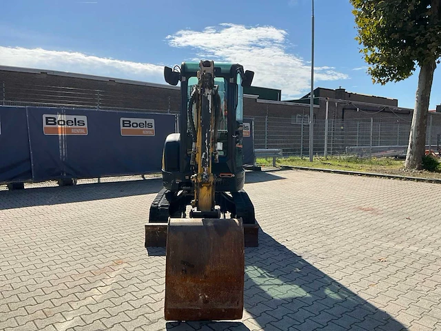 2016 yanmar vio25-4 mini graafmachine - afbeelding 23 van  41