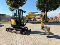 2016 yanmar vio25-4 mini graafmachine - afbeelding 37 van  41
