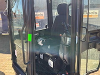 2016 yanmar vio25-4 mini graafmachine - afbeelding 4 van  21