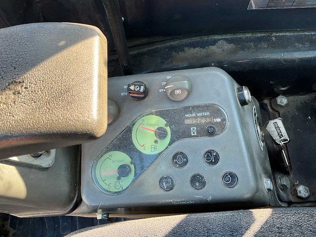 2016 yanmar vio25-4 mini graafmachine - afbeelding 5 van  21