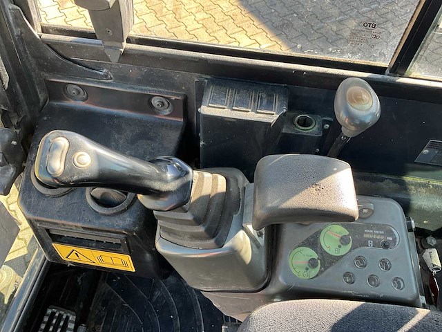 2016 yanmar vio25-4 mini graafmachine - afbeelding 6 van  21