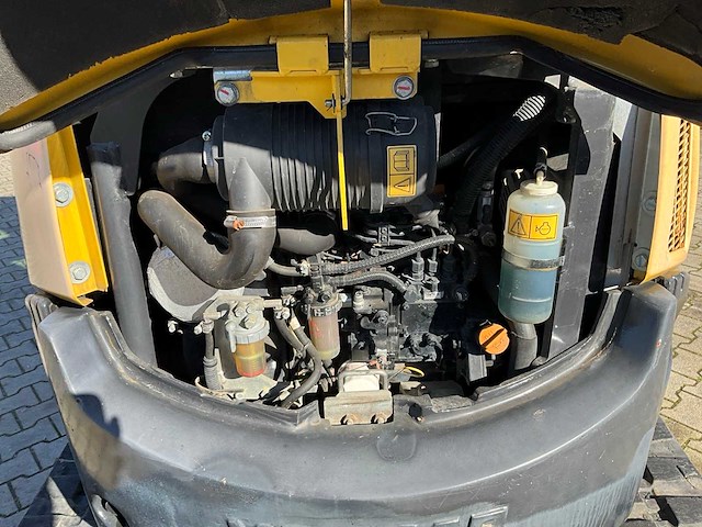 2016 yanmar vio25-4 mini graafmachine - afbeelding 7 van  21