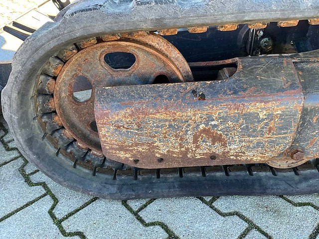 2016 yanmar vio25-4 mini graafmachine - afbeelding 8 van  21