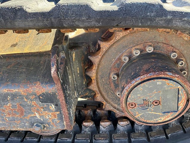 2016 yanmar vio25-4 mini graafmachine - afbeelding 9 van  21