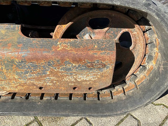 2016 yanmar vio25-4 mini graafmachine - afbeelding 10 van  21