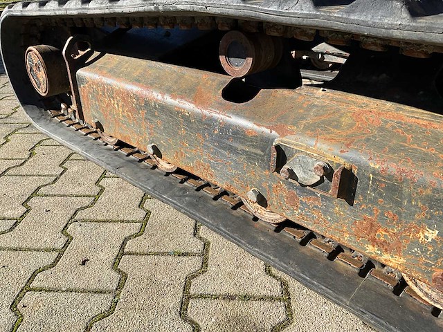 2016 yanmar vio25-4 mini graafmachine - afbeelding 11 van  21