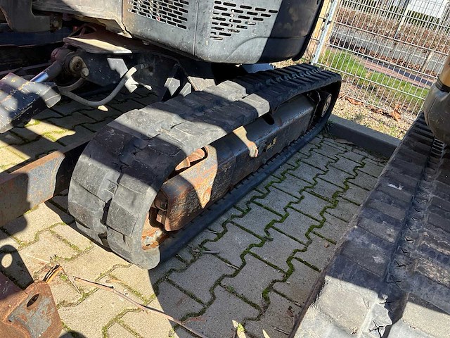 2016 yanmar vio25-4 mini graafmachine - afbeelding 13 van  21