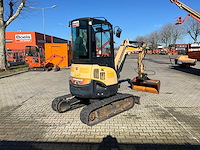 2016 yanmar vio25-4 mini graafmachine - afbeelding 16 van  21