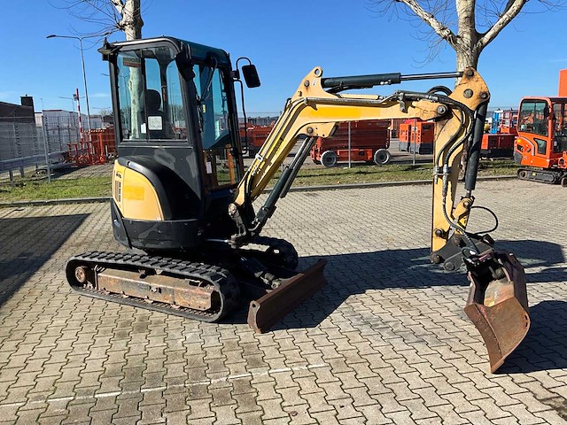 2016 yanmar vio25-4 mini graafmachine - afbeelding 17 van  21