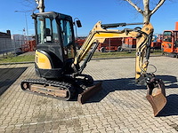 2016 yanmar vio25-4 mini graafmachine - afbeelding 17 van  21