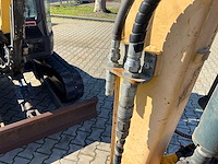 2016 yanmar vio25-4 mini graafmachine - afbeelding 21 van  21