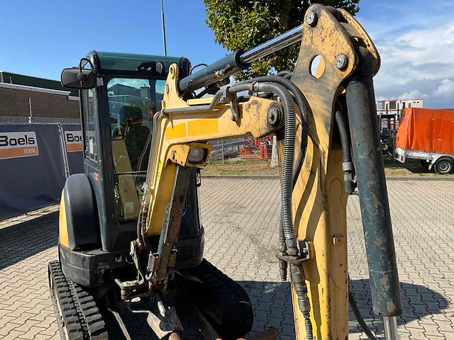 2016 yanmar vio25-4 mini graafmachine - afbeelding 4 van  28