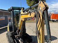 2016 yanmar vio25-4 mini graafmachine - afbeelding 4 van  28