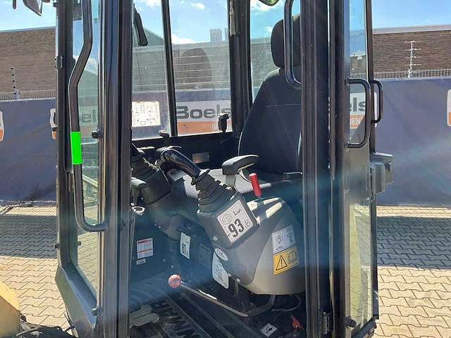 2016 yanmar vio25-4 mini graafmachine - afbeelding 7 van  28