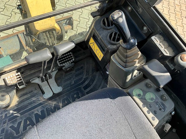 2016 yanmar vio25-4 mini graafmachine - afbeelding 8 van  28