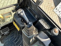 2016 yanmar vio25-4 mini graafmachine - afbeelding 9 van  28
