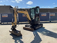 2016 yanmar vio25-4 mini graafmachine
