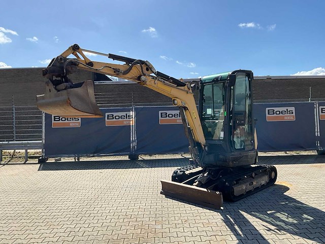 2016 yanmar vio25-4 mini graafmachine - afbeelding 12 van  28