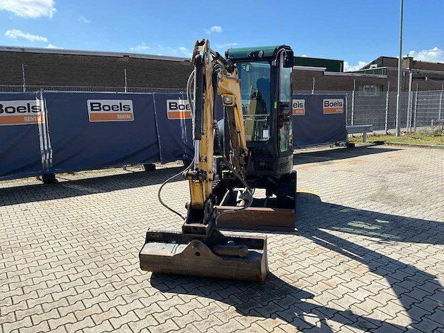 2016 yanmar vio25-4 mini graafmachine - afbeelding 22 van  28