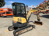2016 yanmar vio25-4 mini graafmachine - afbeelding 25 van  28