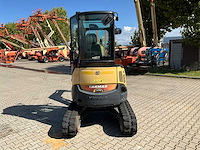 2016 yanmar vio25-4 mini graafmachine - afbeelding 26 van  28