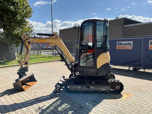 2016 yanmar vio25-4 mini graafmachine - afbeelding 28 van  28