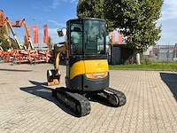 2016 yanmar vio25-4 mini graafmachine - afbeelding 29 van  41