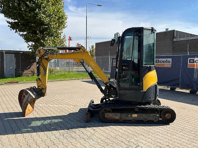 2016 yanmar vio25-4 mini graafmachine - afbeelding 30 van  41