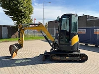 2016 yanmar vio25-4 mini graafmachine - afbeelding 30 van  41