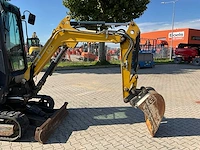 2016 yanmar vio25-4 mini graafmachine - afbeelding 32 van  41