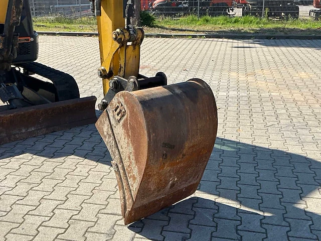 2016 yanmar vio25-4 mini graafmachine - afbeelding 21 van  41
