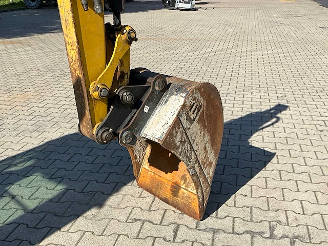 2016 yanmar vio25-4 mini graafmachine - afbeelding 22 van  41