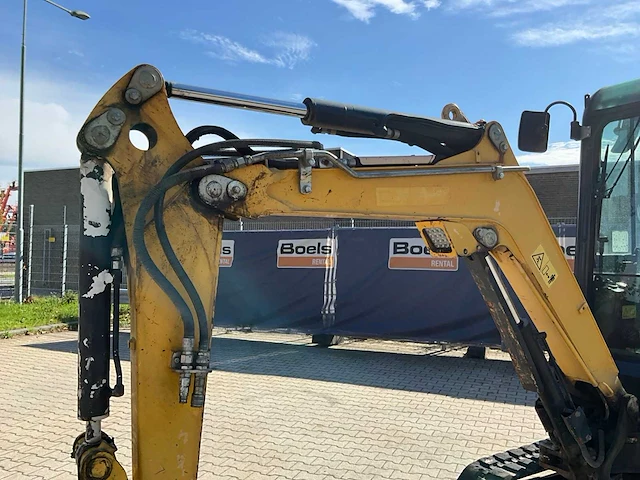 2016 yanmar vio25-4 mini graafmachine - afbeelding 23 van  41