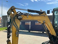 2016 yanmar vio25-4 mini graafmachine - afbeelding 23 van  41