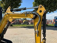 2016 yanmar vio25-4 mini graafmachine - afbeelding 24 van  41