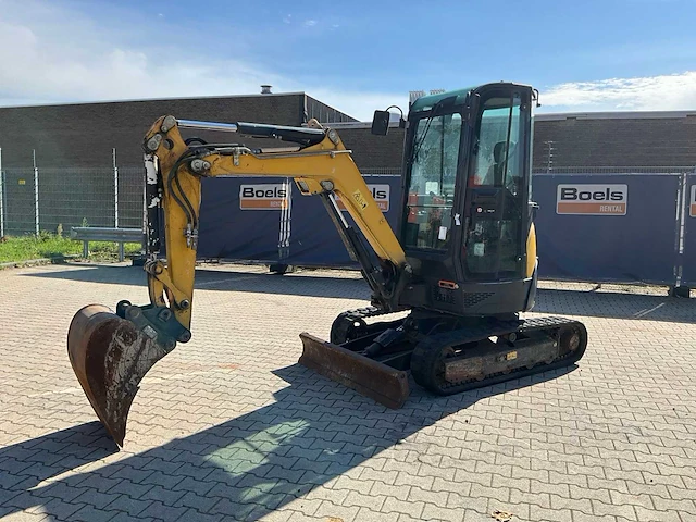 2016 yanmar vio25-4 mini graafmachine - afbeelding 28 van  41