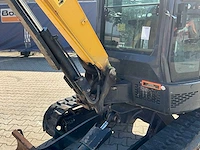 2016 yanmar vio25-4 mini graafmachine - afbeelding 25 van  41