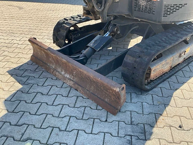 2016 yanmar vio25-4 mini graafmachine - afbeelding 27 van  41
