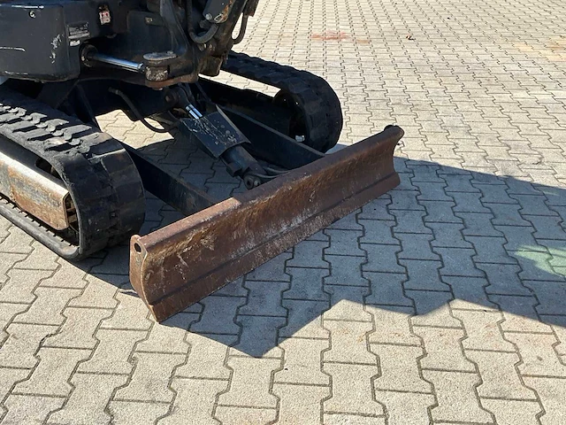 2016 yanmar vio25-4 mini graafmachine - afbeelding 1 van  41