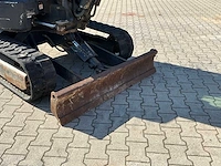 2016 yanmar vio25-4 mini graafmachine - afbeelding 1 van  41