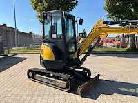 2016 yanmar vio25-4 mini graafmachine - afbeelding 3 van  41