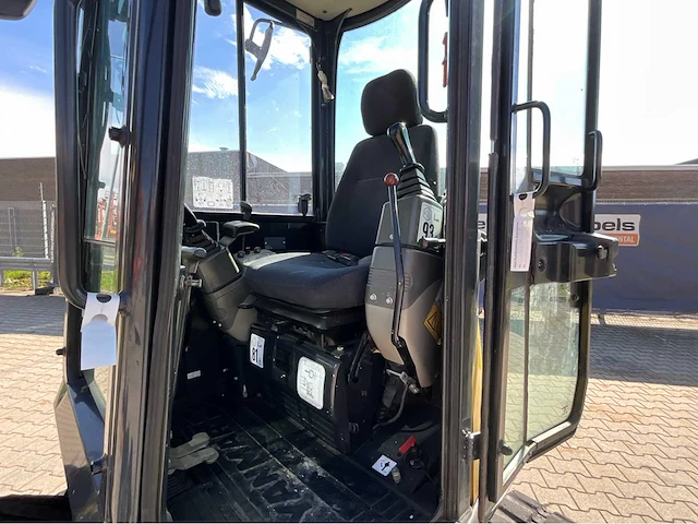 2016 yanmar vio25-4 mini graafmachine - afbeelding 4 van  41