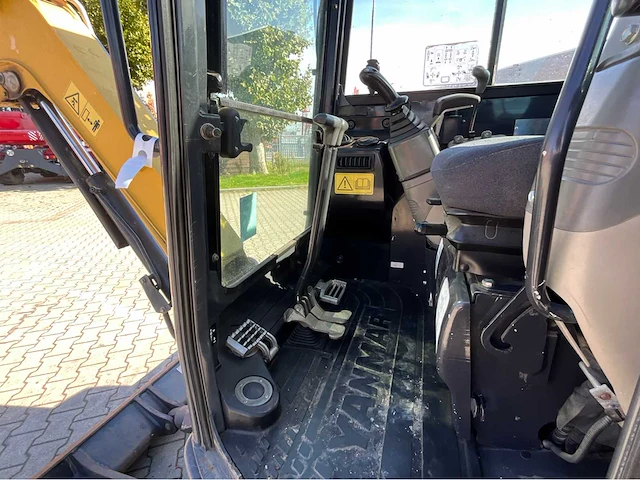 2016 yanmar vio25-4 mini graafmachine - afbeelding 5 van  41