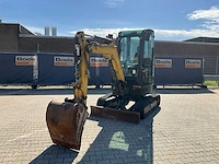 2016 yanmar vio25-4 mini graafmachine - afbeelding 34 van  41