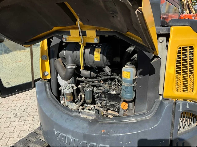 2016 yanmar vio25-4 mini graafmachine - afbeelding 10 van  41